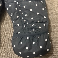 baby GAP 防寒キルトダウン　　の画像