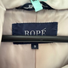 お話し中　ROPE  ダウンジャケット　の画像