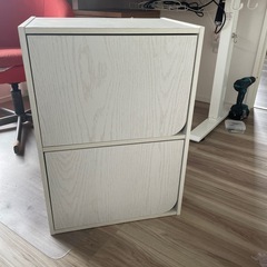ニトリ　2
段棚　N-BOXの画像