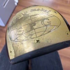 右打ち用　パークゴルフクラブSPG World Model SPG-115Wm の画像