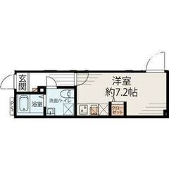フリーレント賃貸⭐️敷・礼・仲0円⭐️板橋本町駅⭐️角部屋 【キ...