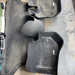 ハイエース　フロアマット　ナロー　標準