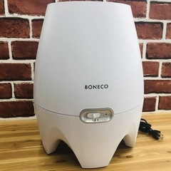 【取引成立済】BONECO 加湿器