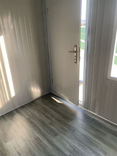 【資材でのご提供】W2000×D3000×H2500㎜ ジャスト約6㎡・3.7畳 2階建て4個セット現地組立 ユニットハウス 簡易ハウ