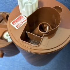 PRISMATE アロマ超音波式加湿器 woodの画像