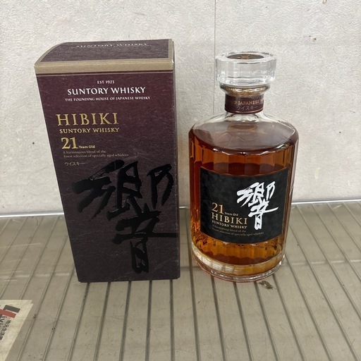 響21年/ウイスキー/700ml/43度