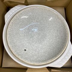 土鍋　10号　5～6人用　在庫4個の画像