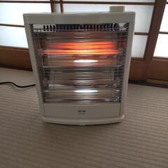 山善電気ストーブ・2011年製の画像