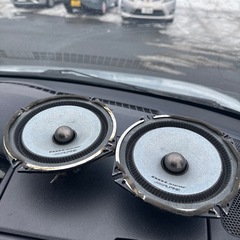 アルパイン 17cmスピーカー