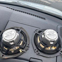 アルパイン 17cmスピーカーの画像