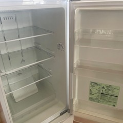 020500 東芝2ドア冷蔵庫170L2018年製の画像