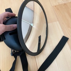 車　後方確認ミラーの画像