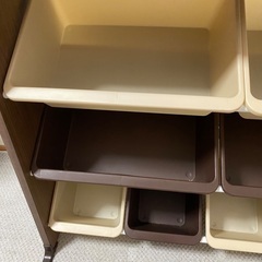 美品　おもちゃ箱　キッズ　ラック　収納の画像