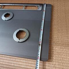 リンナイビルトインコンロDELICIAガラス天板のみの画像