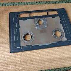 リンナイビルトインコンロDELICIAガラス天板のみの画像