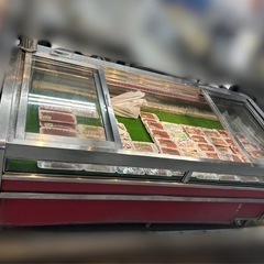 業務用冷蔵庫　ショーケースの画像