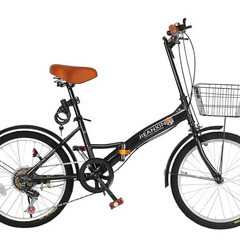 【新品同様】自転車譲ります。