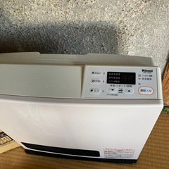 リンナイ　ＬＰ　ガスファンヒーター値下げ！の画像