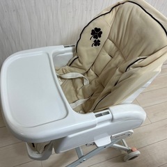 Aprica ハイローチェア　ハイローラック　手動