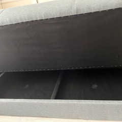 【取引完了】ニトリソファベッド（要本文確認） の画像