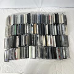 🌏🌏🌏中古 カセットテープ 100本 まとめて 大量 ノーマルポ...