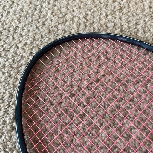廃盤品】YONEXのcarbonex14 YONEX carbonex14 バトミントンラケット