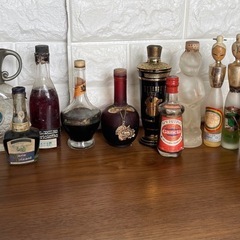 【 お取引中 】お酒 サントリー ブランデー Hermes ヘルメス ALICE アリス MOROZOFF モロゾフ ウオッカ スピリッツ リキュール 特級 ミニチュアボトル 大量 まとめ売り ヴィンテージ品の画像