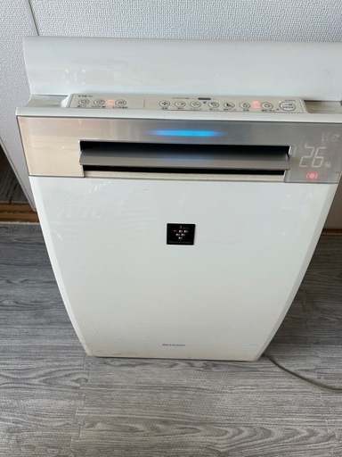 プラズマクラスター　加湿空気清浄機　SHARP 2018年製