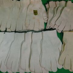 軍手 未使用 訳ありの画像