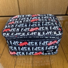 orange（オレンジ）ゴーグルケース② 美品