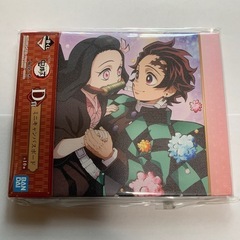 ☆ 一番くじ 鬼滅の刃 鬼殺の志 D賞 ミニキャンバスボード 竈...