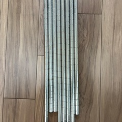 ルミナスライト4段スチールラック　木模様天板つき　元値15,000円以上の画像