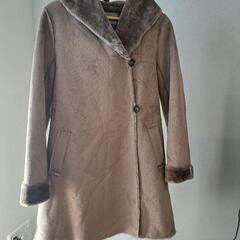 ムートン風コート