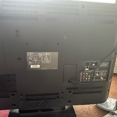 32インチ　国産液晶テレビの画像