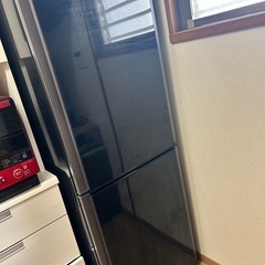 【最終値下】冷蔵庫　三菱MR-HD26X 2014年製 　の画像