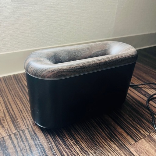 加湿器　木目調　置き型　USB