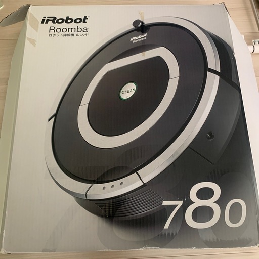 掃除機 iRobot Roomba 780