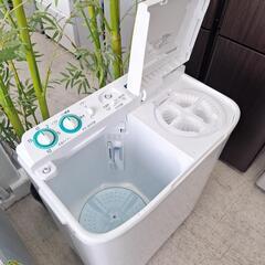 4kg 二層式洗濯機 2024年式 AQUAの画像