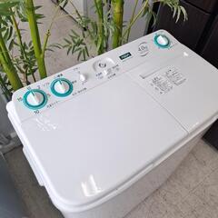 4kg 二層式洗濯機 2024年式 AQUAの画像