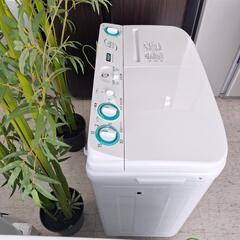 4kg 二層式洗濯機 2024年式 AQUAの画像