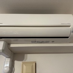 【取引日調整中】2020年製　HITACHI 白くまくん　4kw エアコン 取引日調整中】2020年製 HITACHI 白くまくん 4kw エアコン