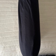 ロングピロー　長い枕　黒　寝具の画像
