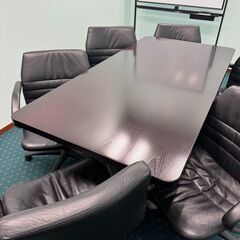 【ミーティングテーブル】椅子とのセットも可◎の画像