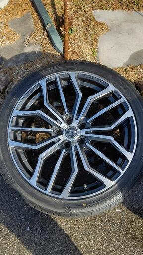 タイヤほぼ新品ホイールセット