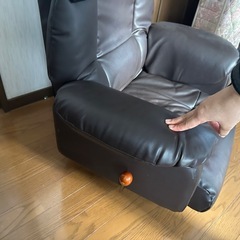 1人用ソファーの画像