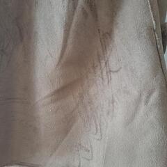 ムートン風コートの画像