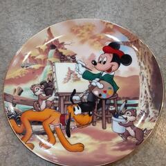 DISNEYキャラクター飾り皿  