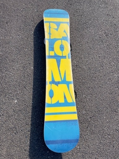スノーボード　サロモン