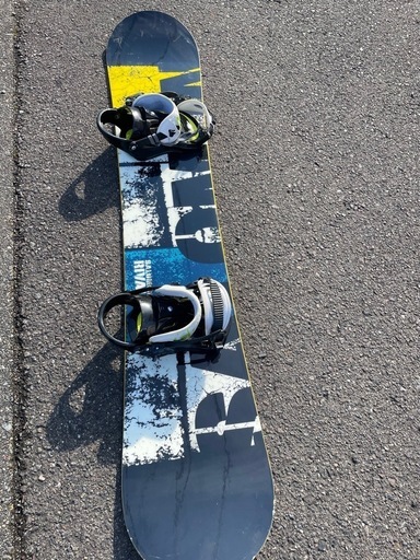 スノーボード　サロモン