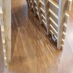折りたためるすのこマット シングルサイズの画像